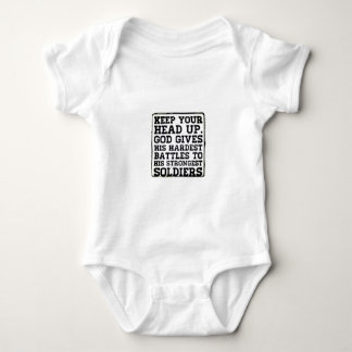Keep your Head up Baby Bodysuit