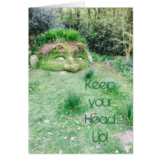 Keep your Head up! Cards (Front)