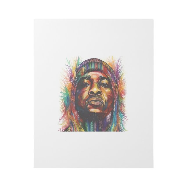 Keep Your Head Up Gallery Wrap (Front)