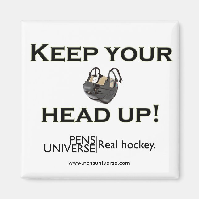 Keep Your Head Up Magnet (Front)