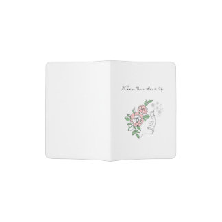 'Keep Your Head Up' Passport Holder