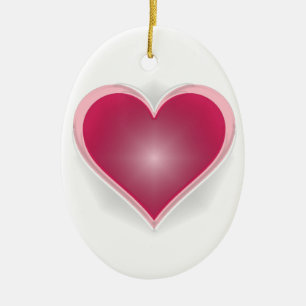 "Keep Your Heart Glowing" Ornament