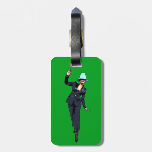 Keep Your Heart Three Stacks Luggage Tag