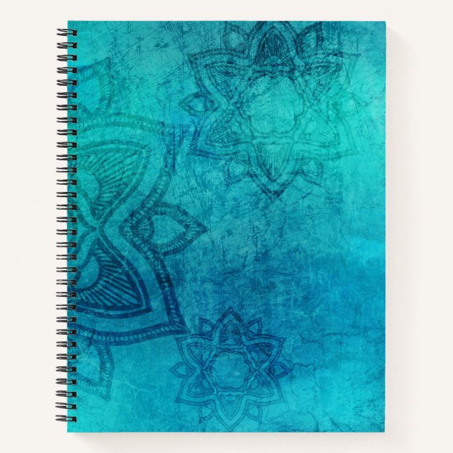 Keep Your Ideas Fresh with Our Spiral Notebook (Front)