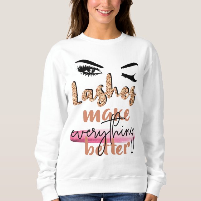 Keep Your Lashes Long Standards High Shirt (Front)