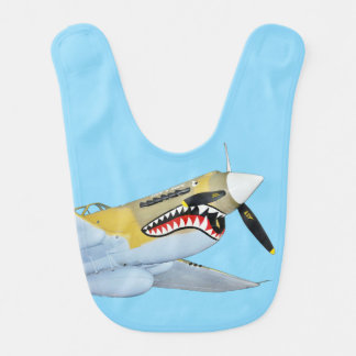 Keep your little pilot clean during meals baby bib
