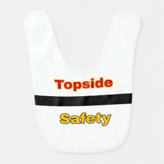 Keep your little Raider Clean! Baby Bib