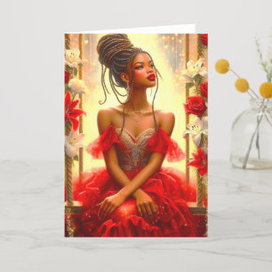 Keep Your Love Near Thank You Card