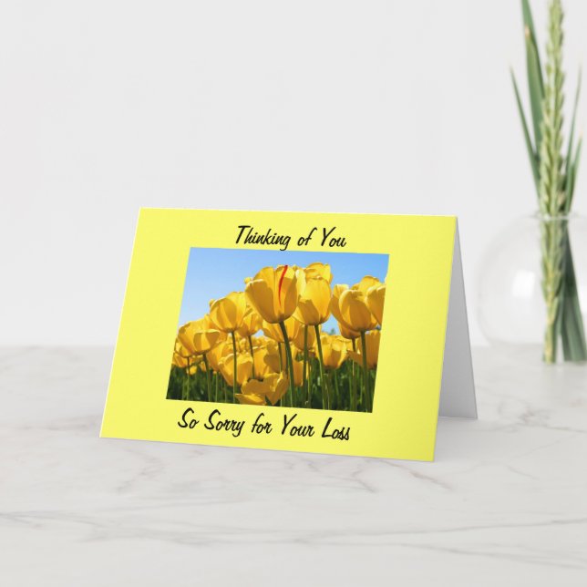 KEEP YOUR MEMORIES OF MOTHER IN HEART-SYMPATHY CARD (Front)