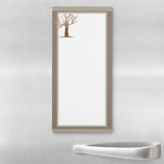 Keep Your Memos On This Magnetic Notepad