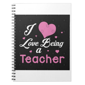Keep your notes close to your heart notebook