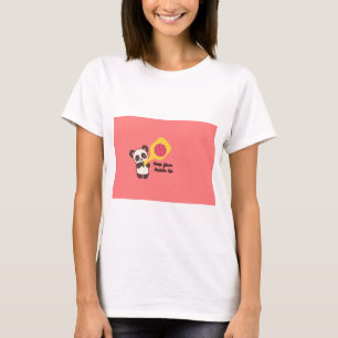 Keep Your Paddle Up Woman's Pickleball Shirt