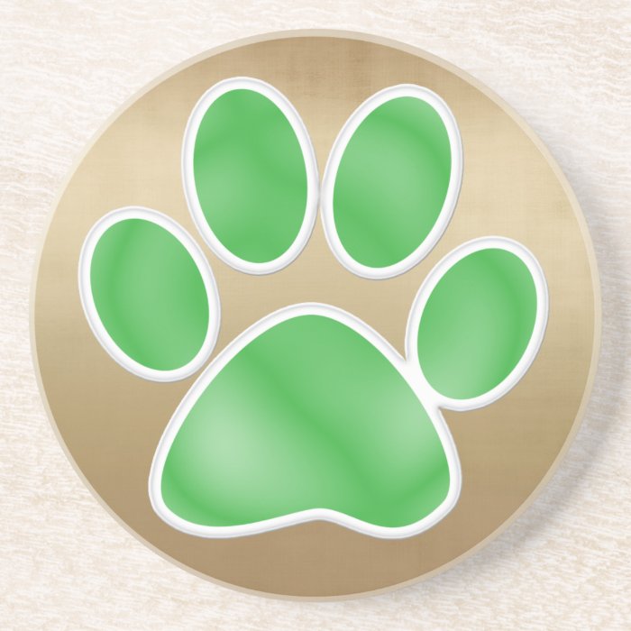 Keep Your Paws Off The Table .SRF Beverage Coasters