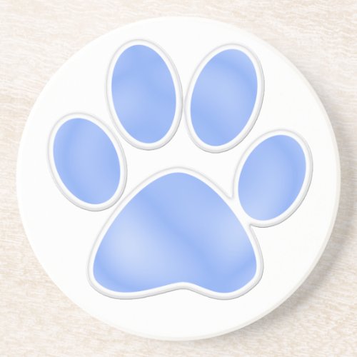 Keep Your Paws Off The Table  SRF Sandstone Coaster