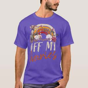 Keep Your Rosaries Off My Ovaries Feminist Womens T-Shirt