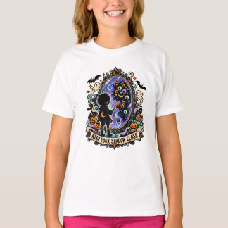 Keep Your Shadow Close Halloween Mirror T-Shirt