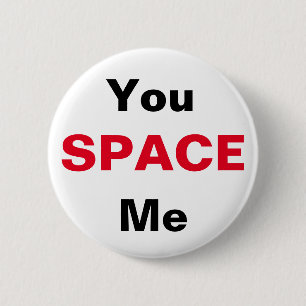 Keep Your Space Button