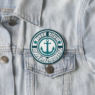 Keep Your Spirit Salty Button