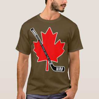 Keep Your Stick On The Ice Canada T-Shirt
