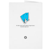 Keep Your Tail Up-On White-Blank Inside Cards (Back)
