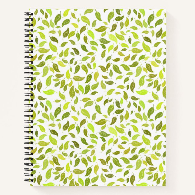 Keep Your Thoughts Organized with Our Spiral  Notebook (Front)