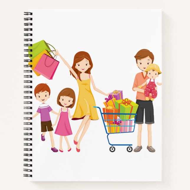 Keep Your Thoughts Together with Our Notebook (Front)