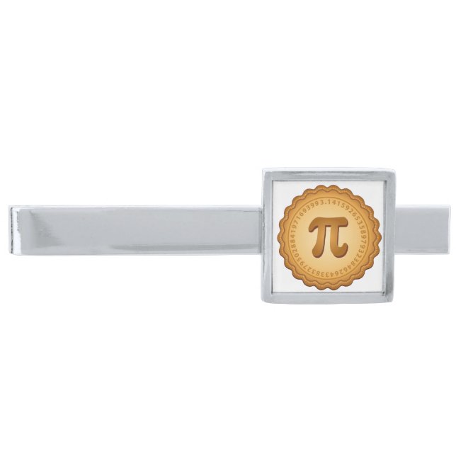 Keep Your Tie Out of the Pie, Pi Tie Bar (Front)