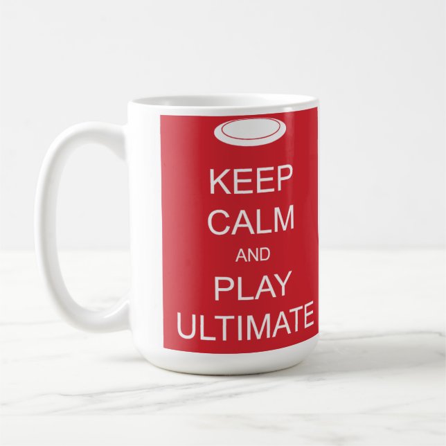 KeepCalm Mug (Left)