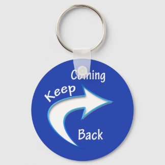 KeepComingBack Key Chain