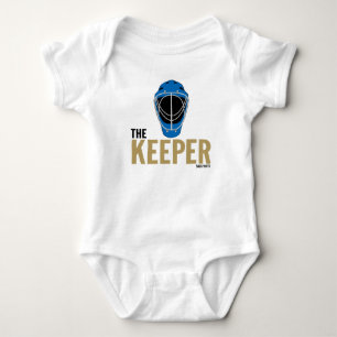 Keeper Hockey Goalie Mask Infant Baby Bodysuit