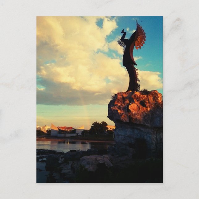 Keeper Looking Southeast Postcard (Front)