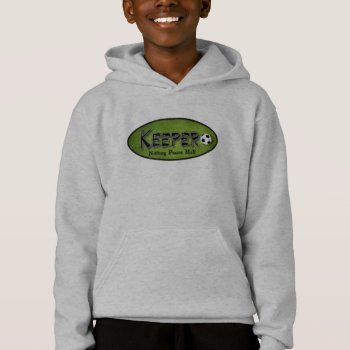 Keeper-nothing Passes Me Hoodie by sonyadanielle at Zazzle