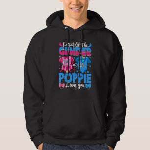 Keeper Of Gender Poppie Loves You Pink Or Blue Bab Hoodie