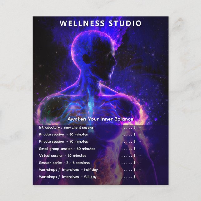 Keeper of Light | Energy Figure Flyer (Front)