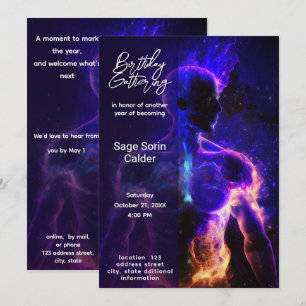 Keeper of Light   Energy Figure Invitation