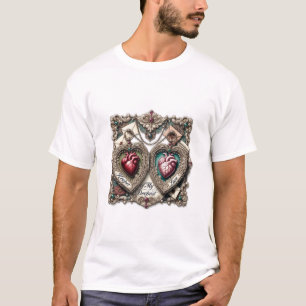 Keeper of My Deepest Love t-shirt with ornate
