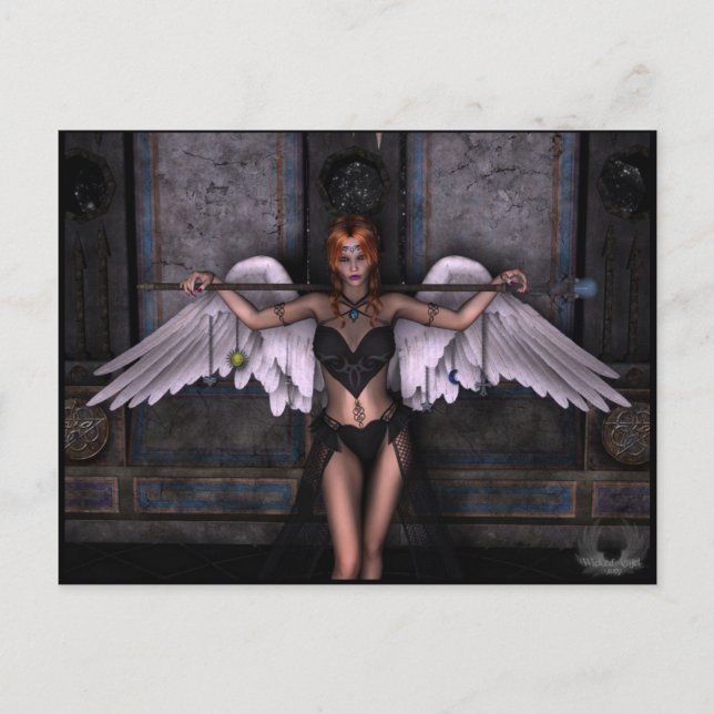 Keeper of Secrets Postcard (Front)