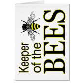 KEEPER OF THE BEES (Front)