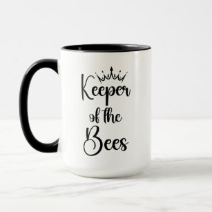 Keeper of the Bees Beekeeping Mug, Beekeeper Gift Mug