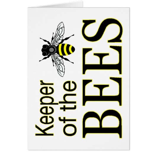 KEEPER OF THE BEES CARDS (Front)
