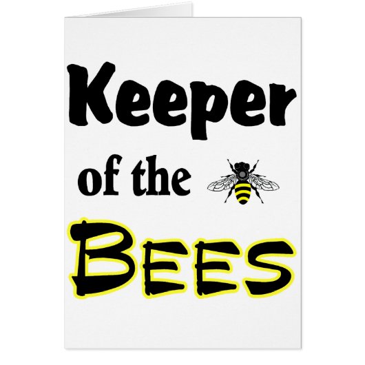 keeper of the bees cards (Front)