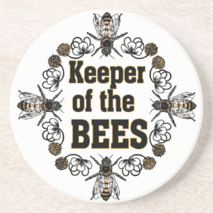 keeper of the bees coaster