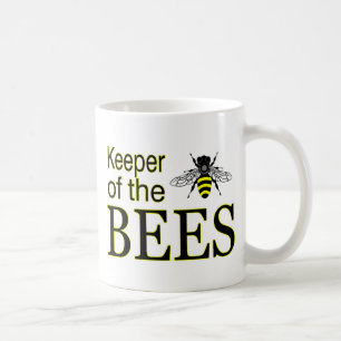KEEPER OF THE BEES COFFEE MUG