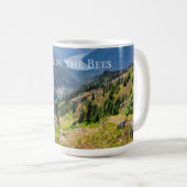 Keeper of the Bees Coffee Mug (Front Right)
