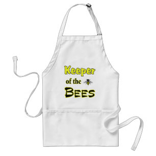 keeper of the bees dark adult apron