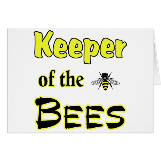 keeper of the bees dark cards (Front Horizontal)