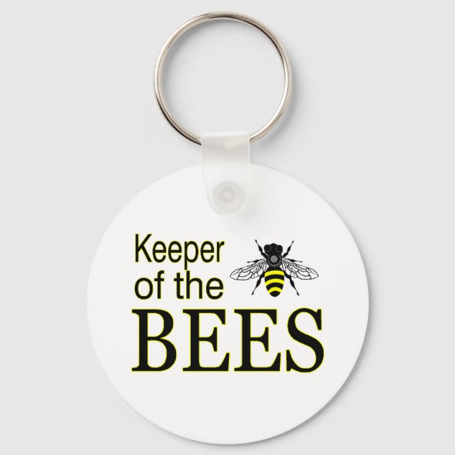 KEEPER OF THE BEES KEYCHAIN (Front)