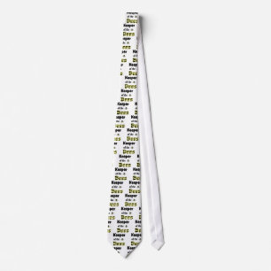 keeper of the bees neck tie