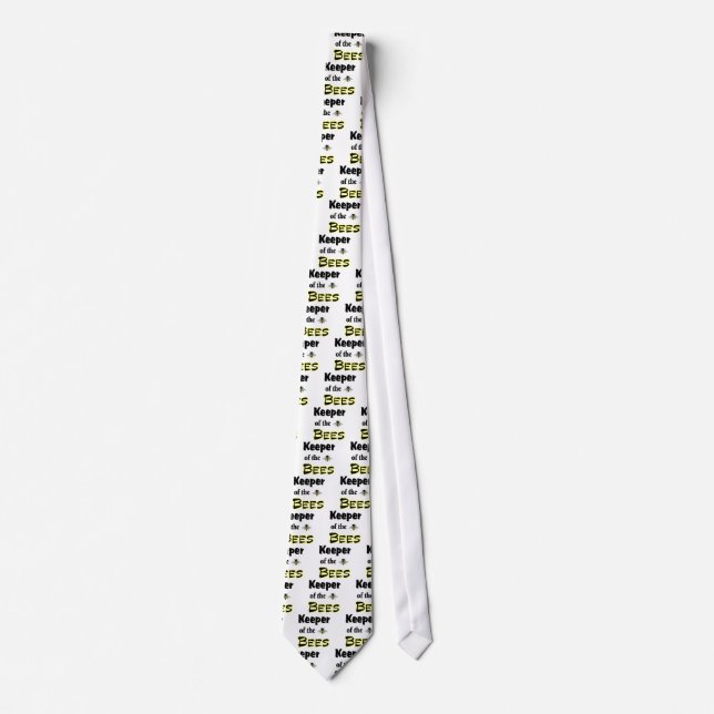 keeper of the bees neck tie (Front)