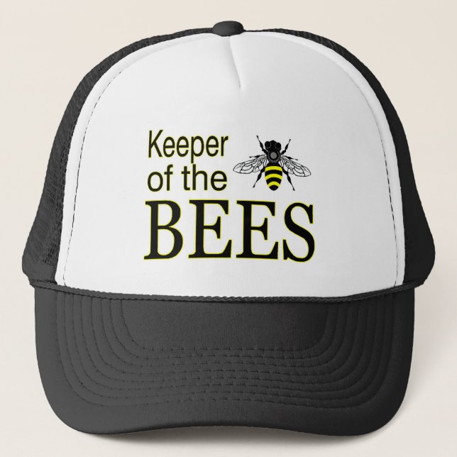 KEEPER OF THE BEES TRUCKER HAT (Front)